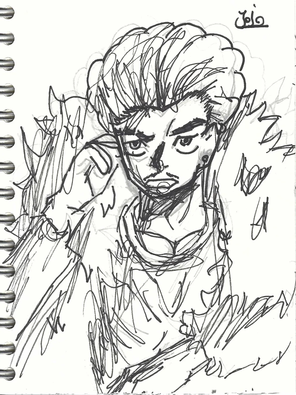 Anime boys – A project by Emil Johannes Mende