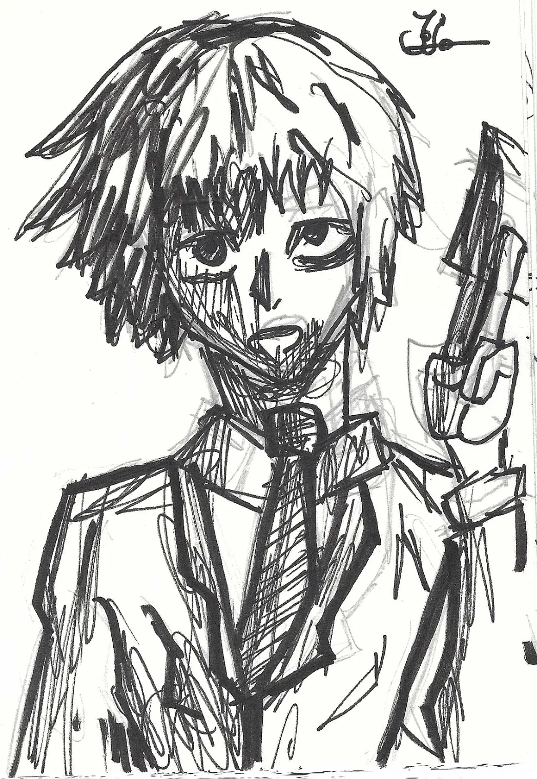 Anime boys – A project by Emil Johannes Mende