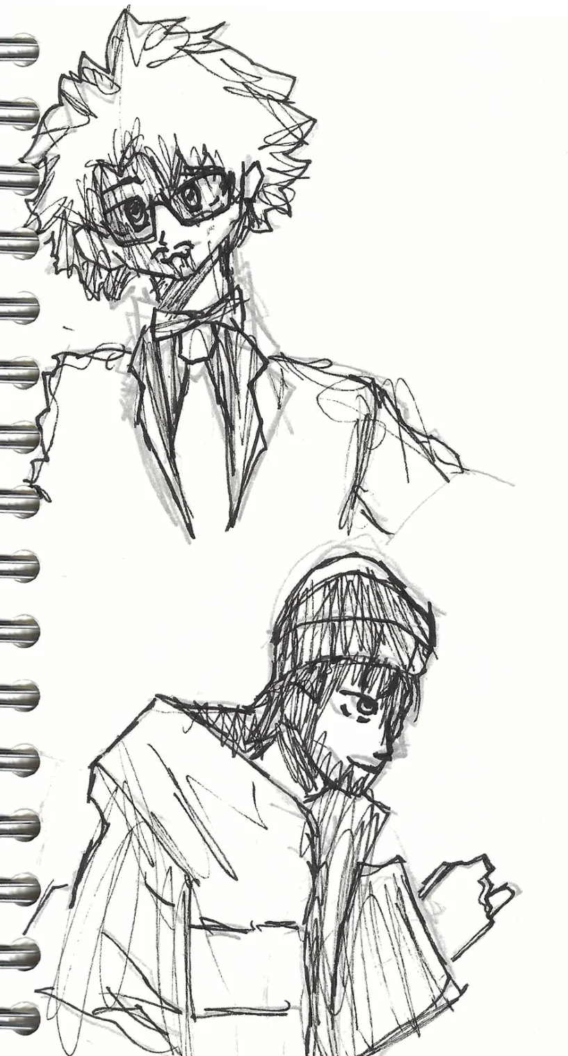 Anime boys – A project by Emil Johannes Mende
