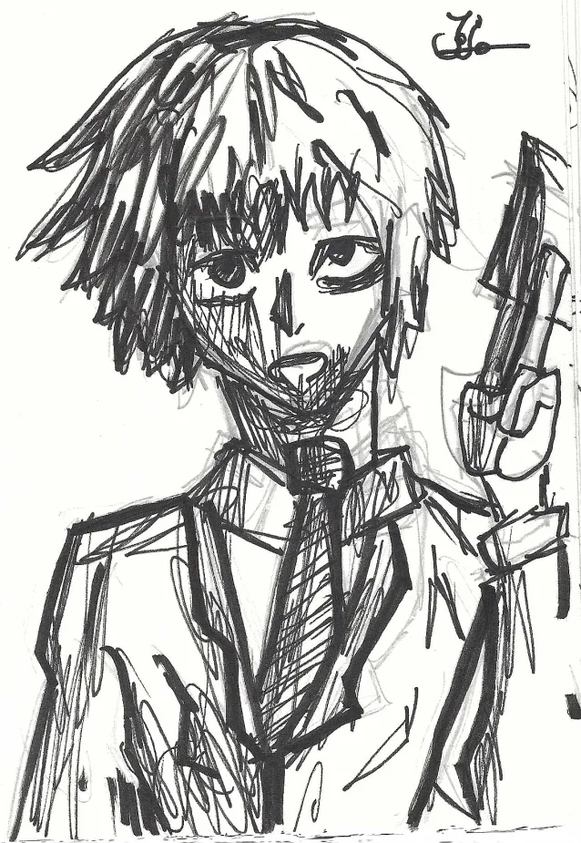 Anime boys – A project by Emil Johannes Mende