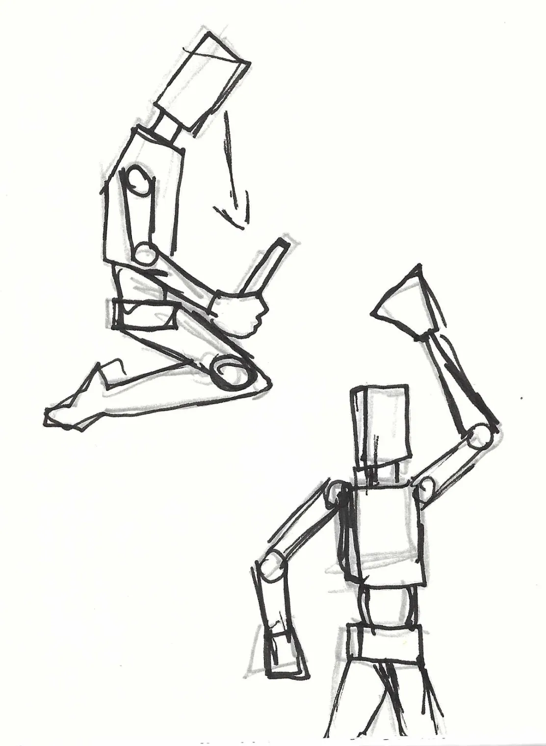 Pose 1 – A project by Emil Johannes Mende