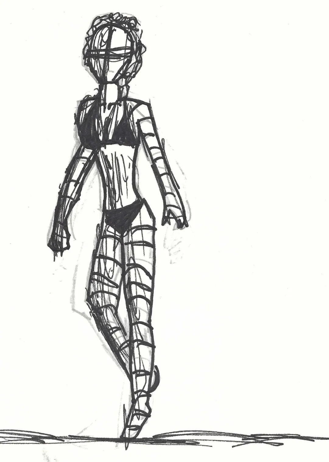 Pose 1 – A project by Emil Johannes Mende