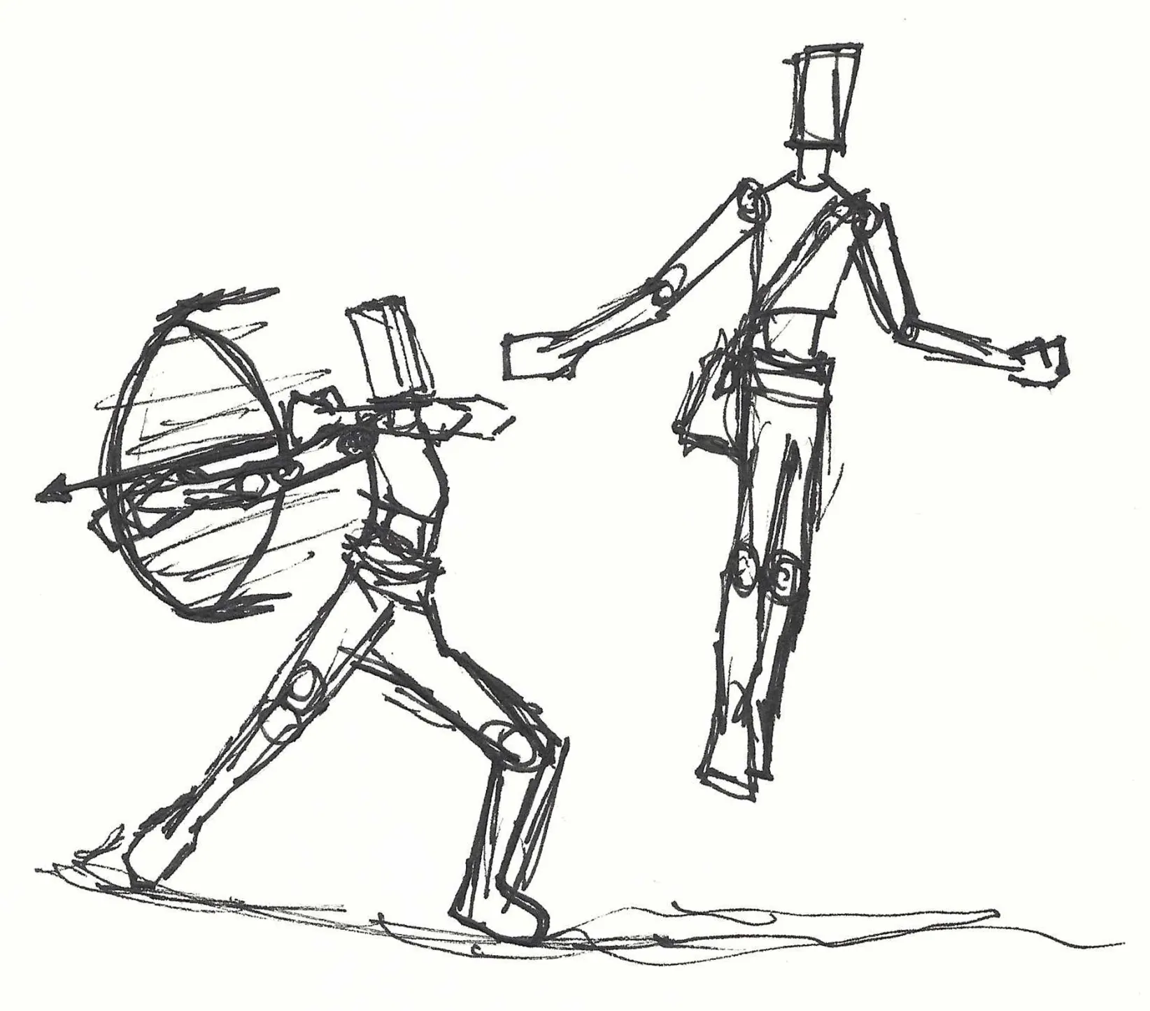 Pose 1 – A project by Emil Johannes Mende
