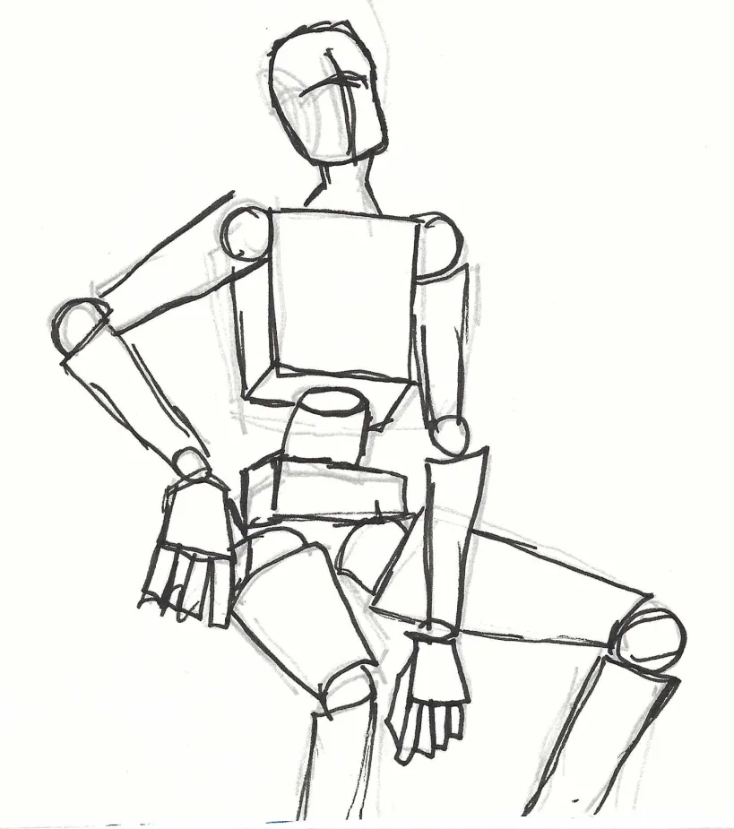 Pose 1 – A project by Emil Johannes Mende