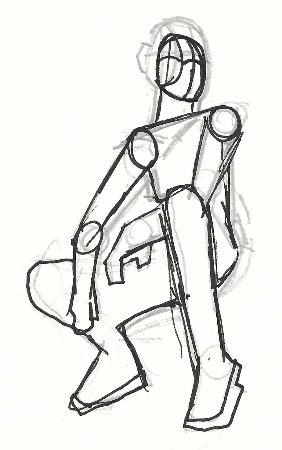 Pose 1 – A project by Emil Johannes Mende