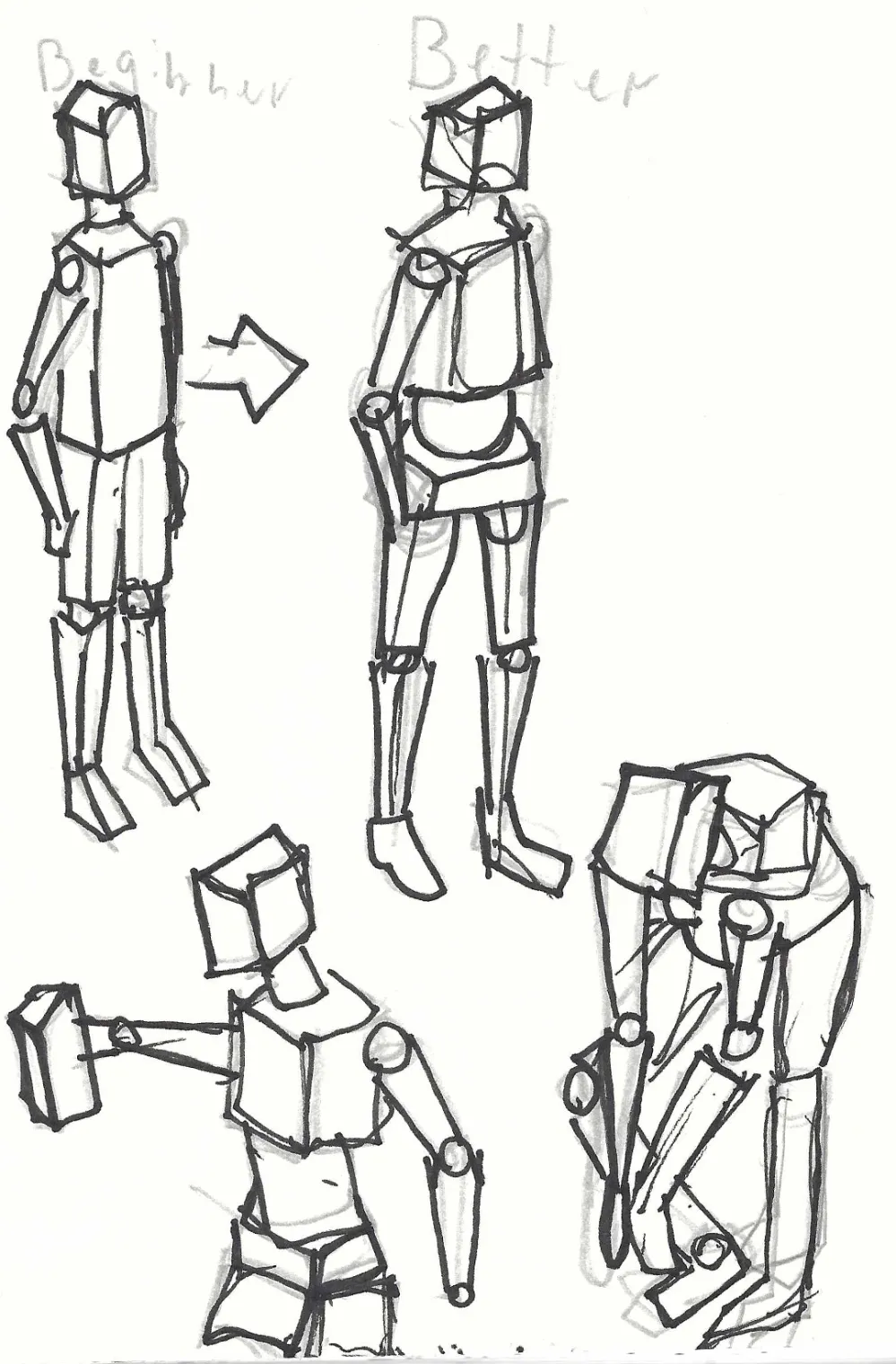 Pose 1 – A project by Emil Johannes Mende