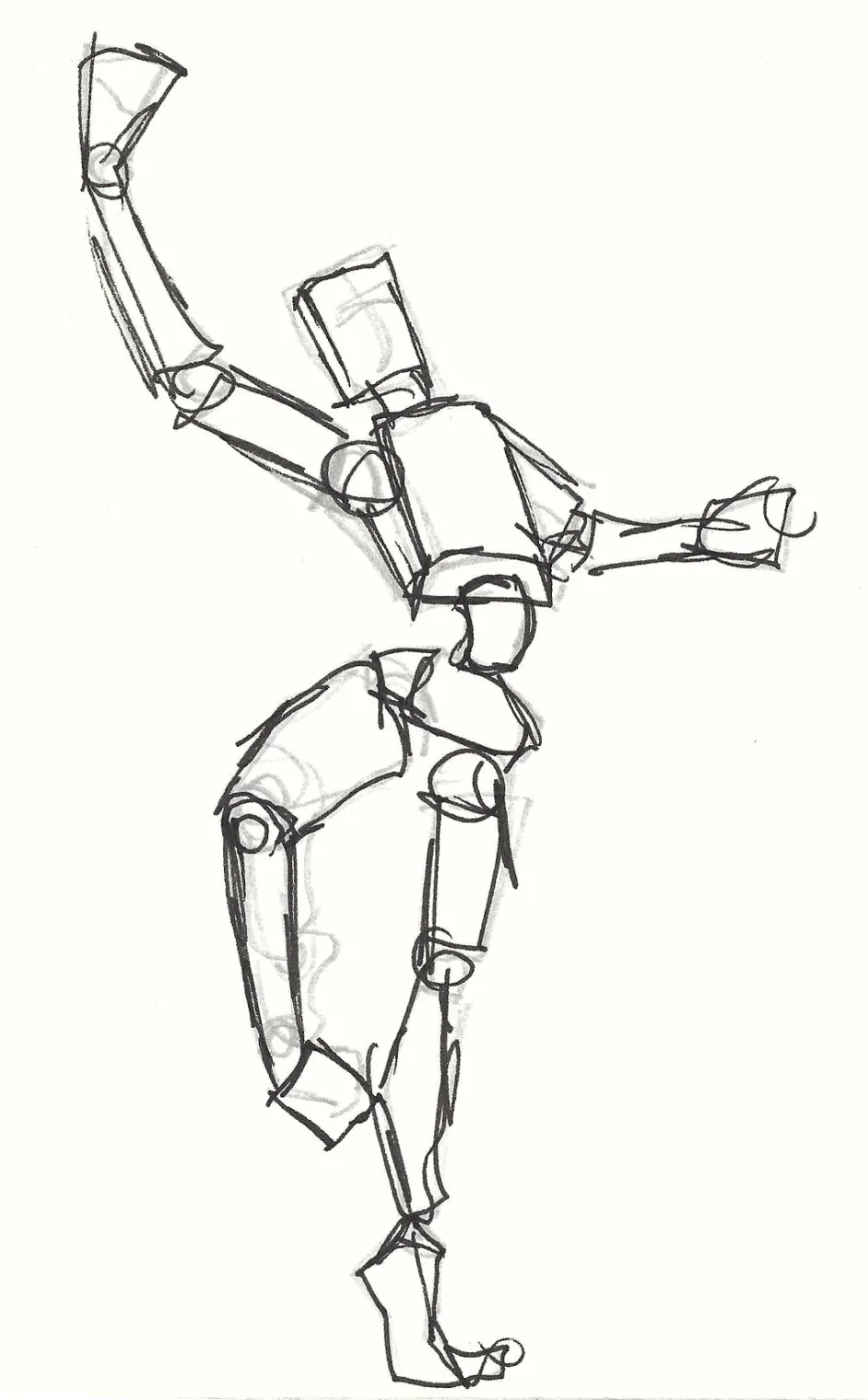 Pose 1 – A project by Emil Johannes Mende