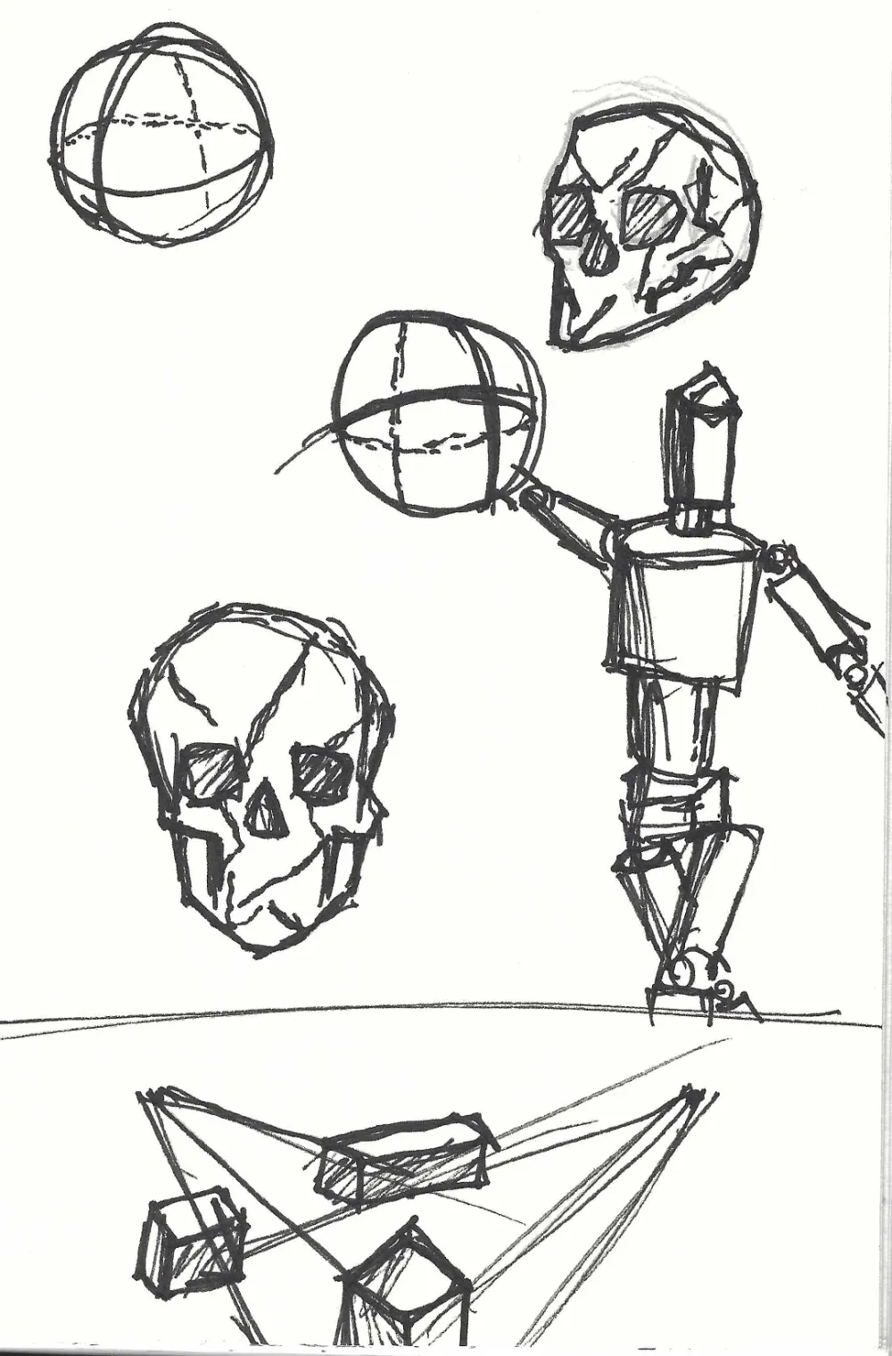 Pose 1 – A project by Emil Johannes Mende