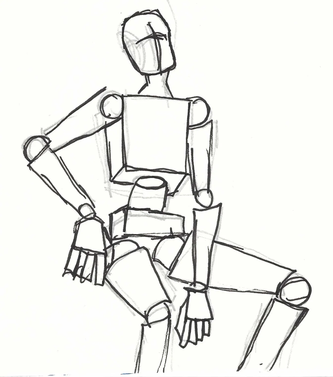 Pose 1 – A project by Emil Johannes Mende