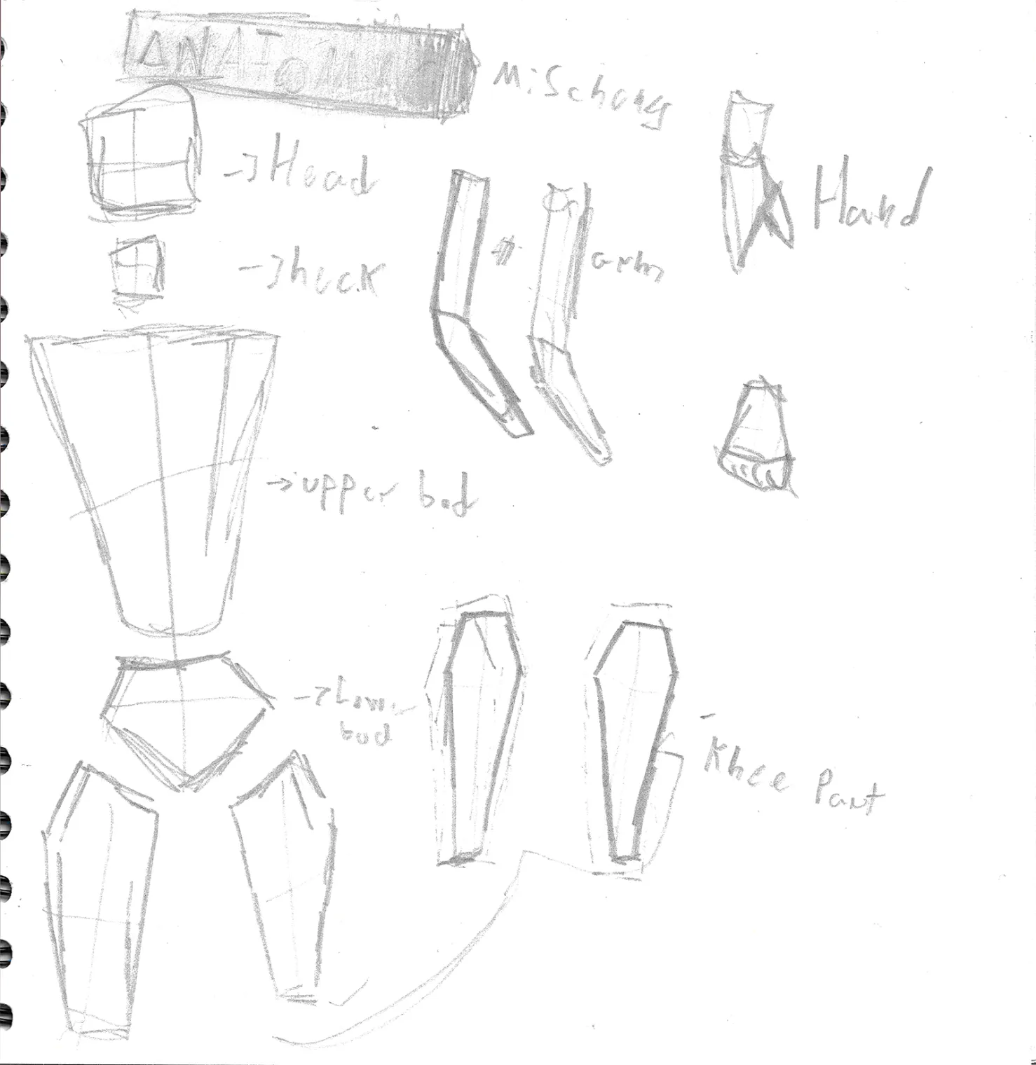 Anatomy – A project by Emil Johannes Mende