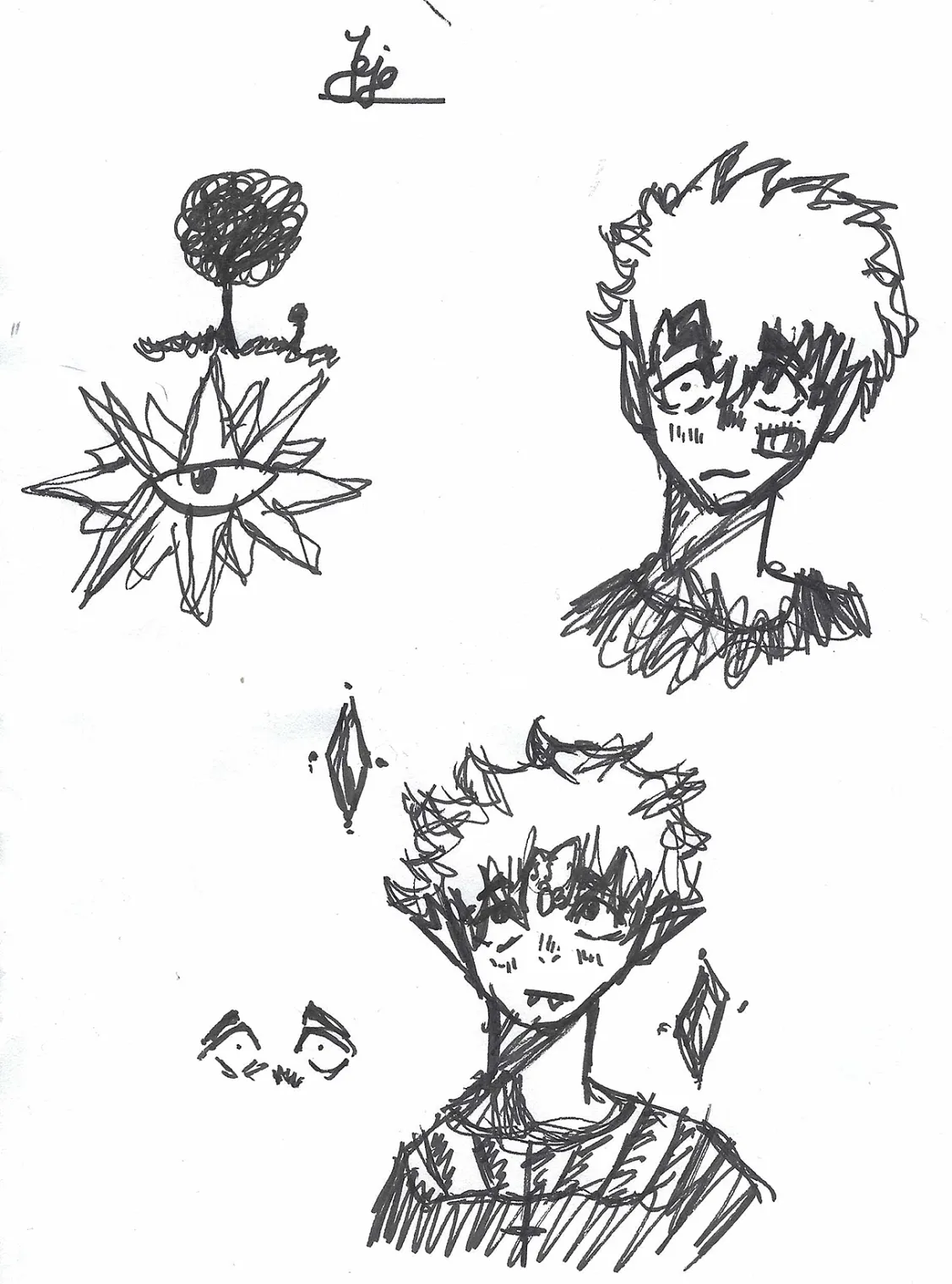 Anime boys 23 – A project by Emil Johannes Mende