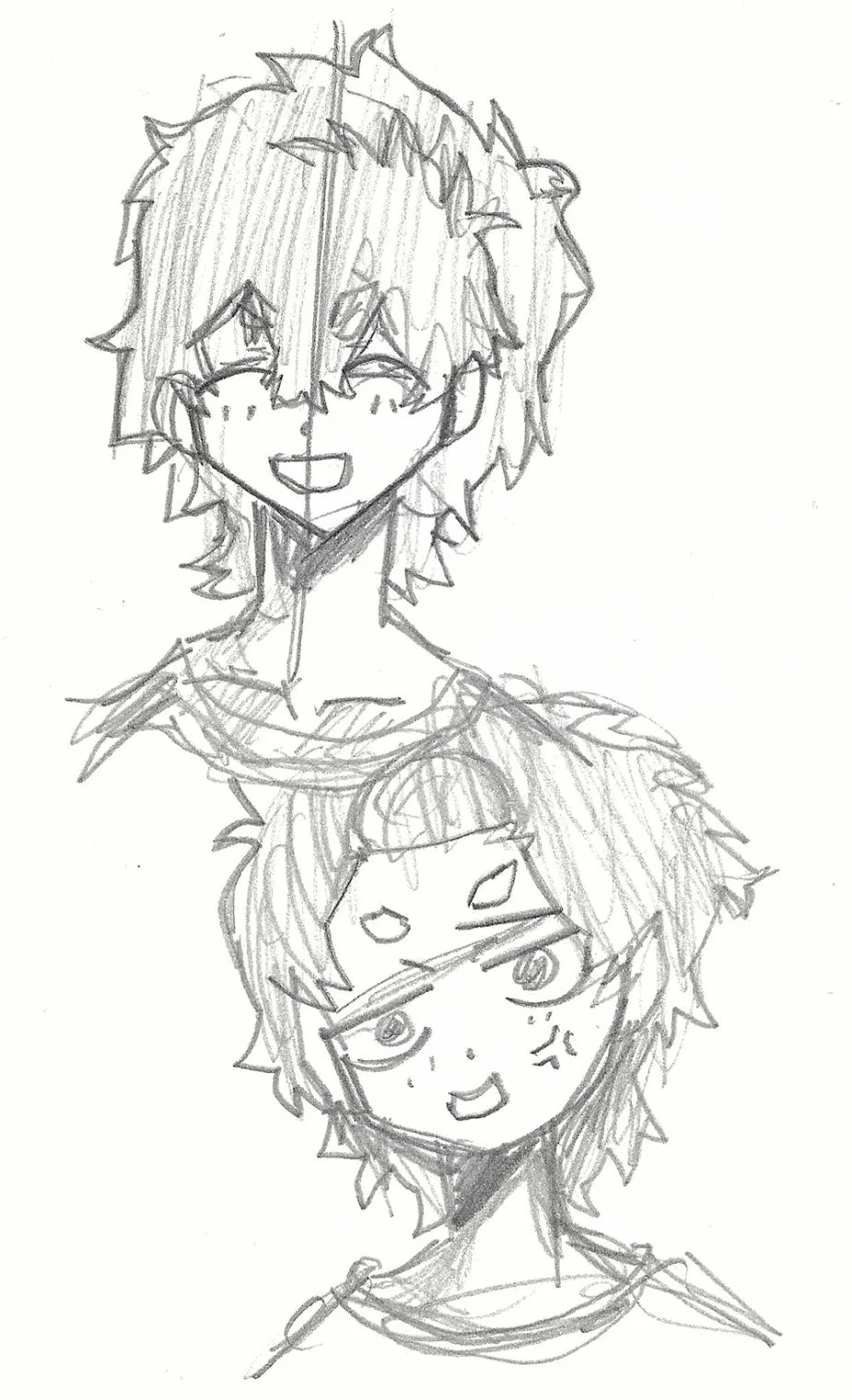 Anime boys 23 – A project by Emil Johannes Mende