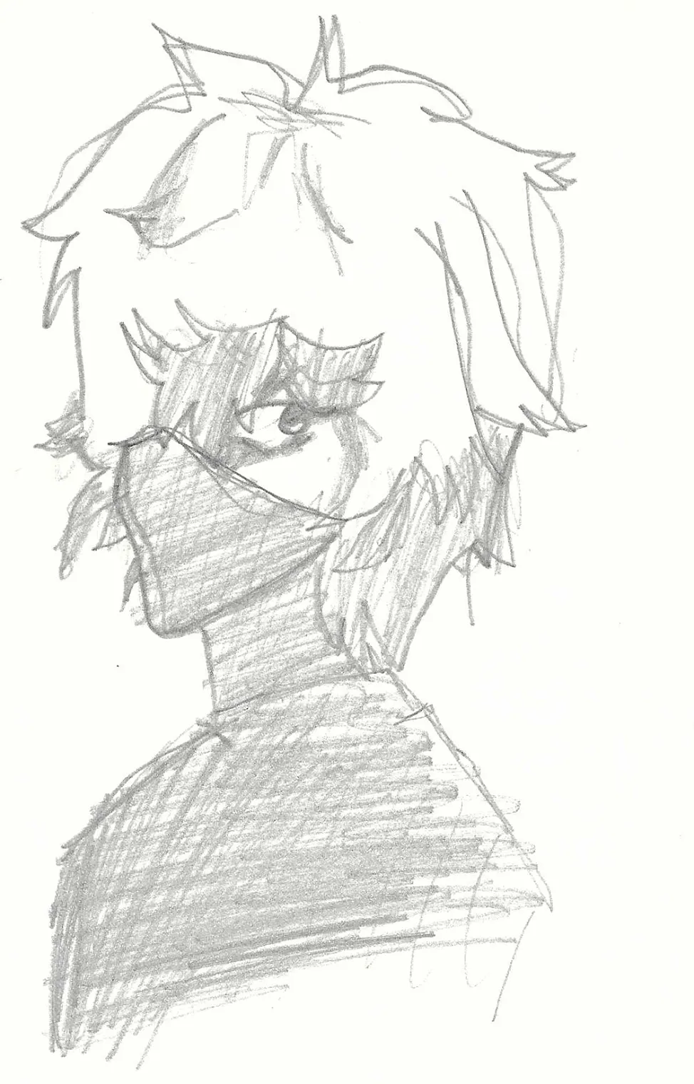 Anime boys 23 – A project by Emil Johannes Mende