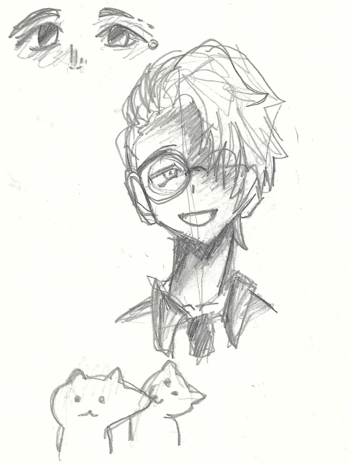 Anime boys 23 – A project by Emil Johannes Mende
