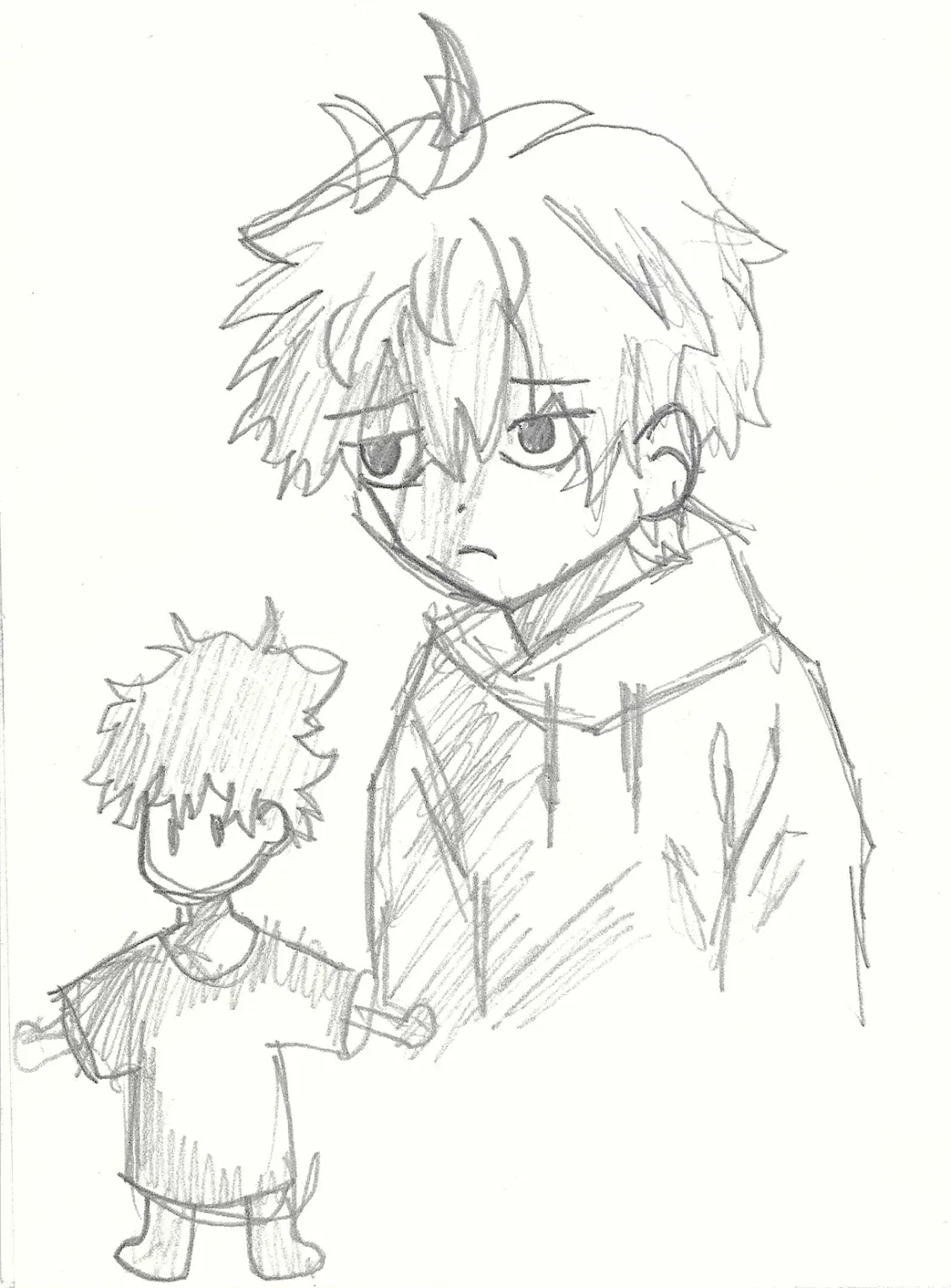 Anime boys 23 – A project by Emil Johannes Mende