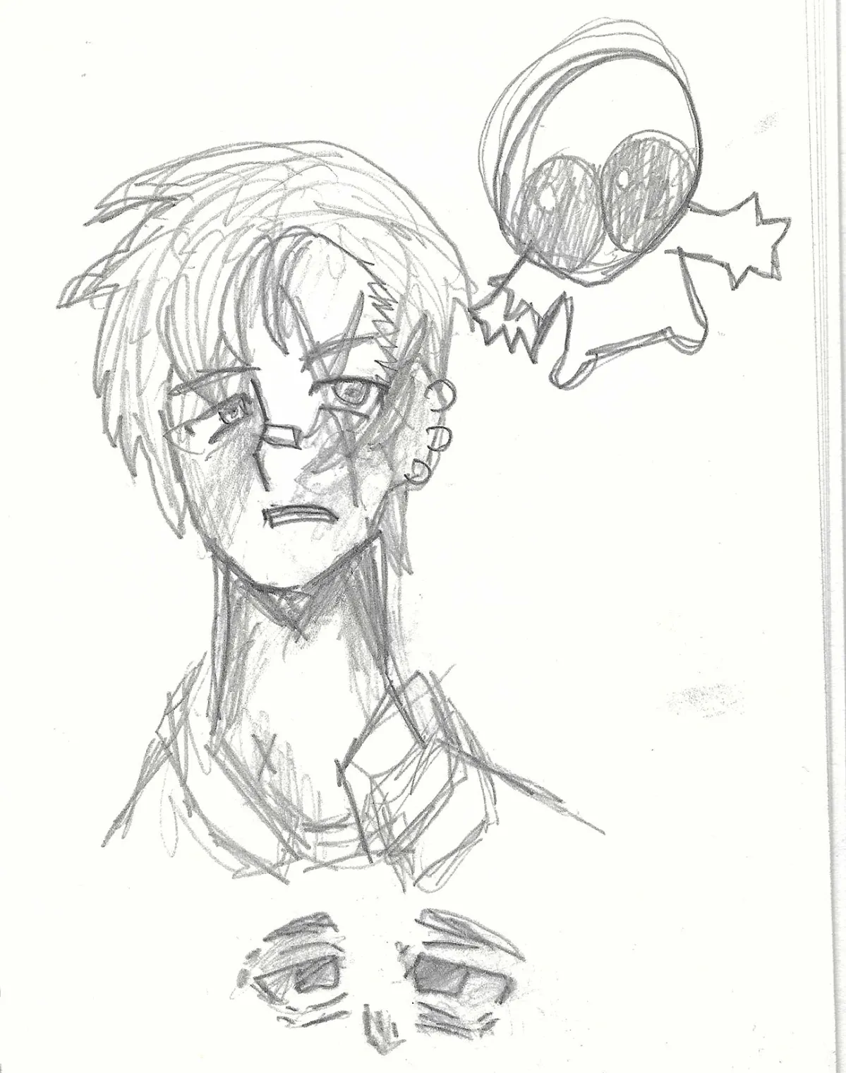 Anime boys 23 – A project by Emil Johannes Mende