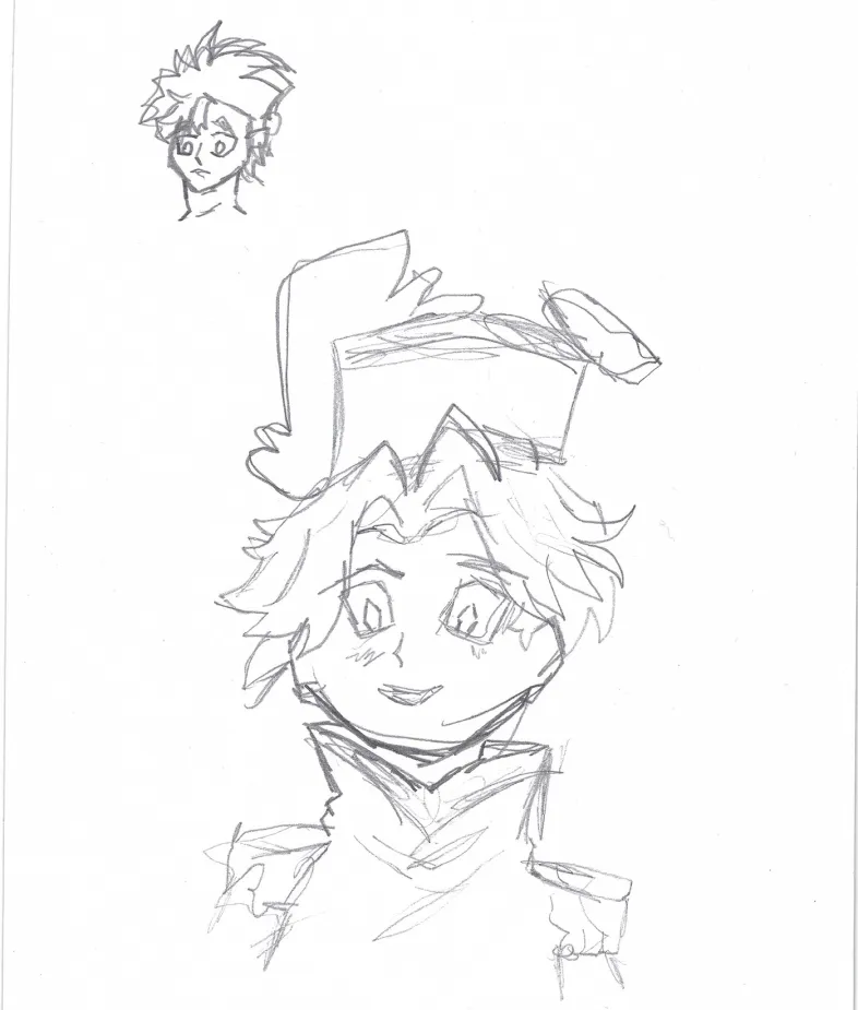 Anime Boys 01 – A project by Emil Johannes Mende