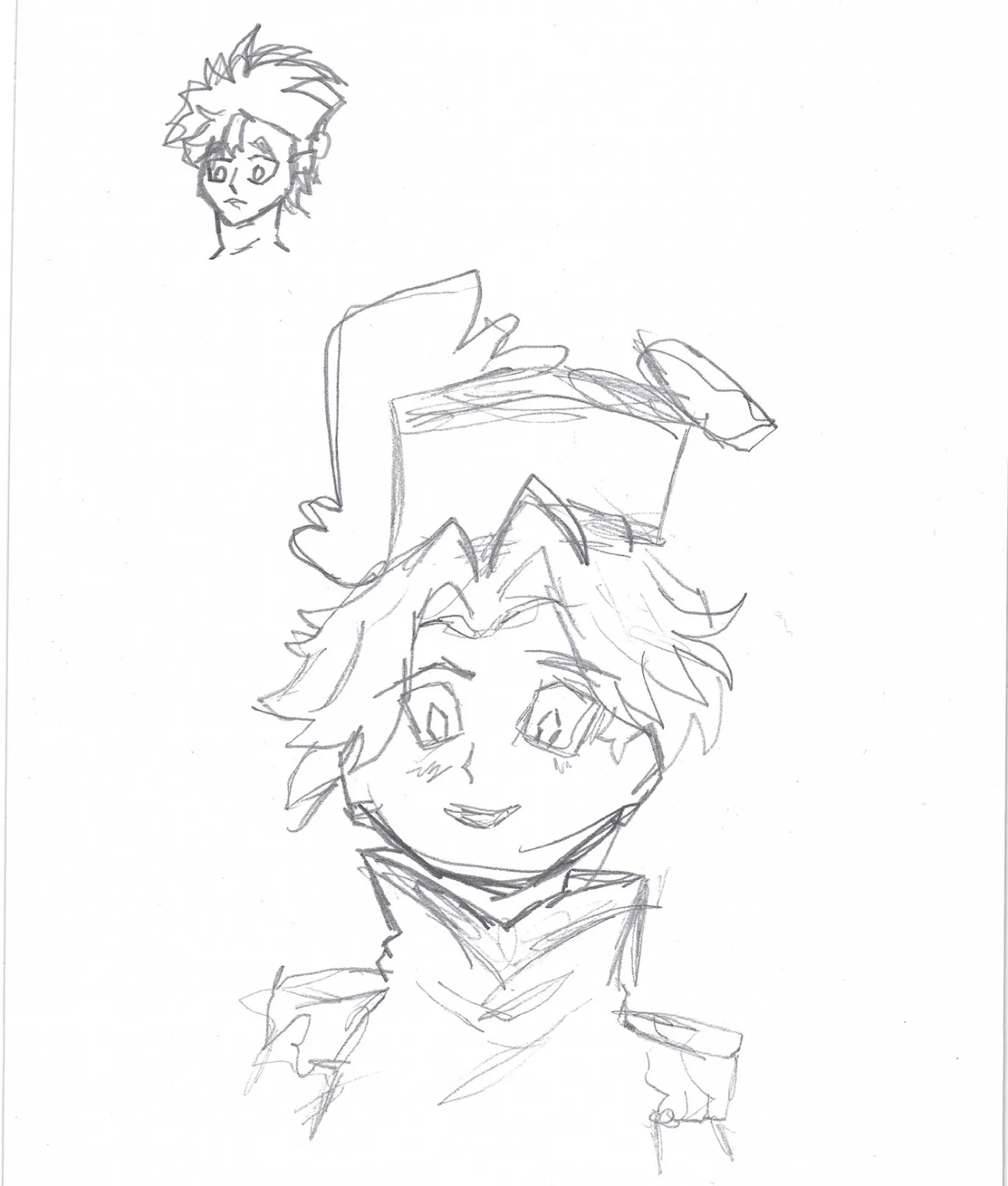 Anime Boys 01 – A project by Emil Johannes Mende