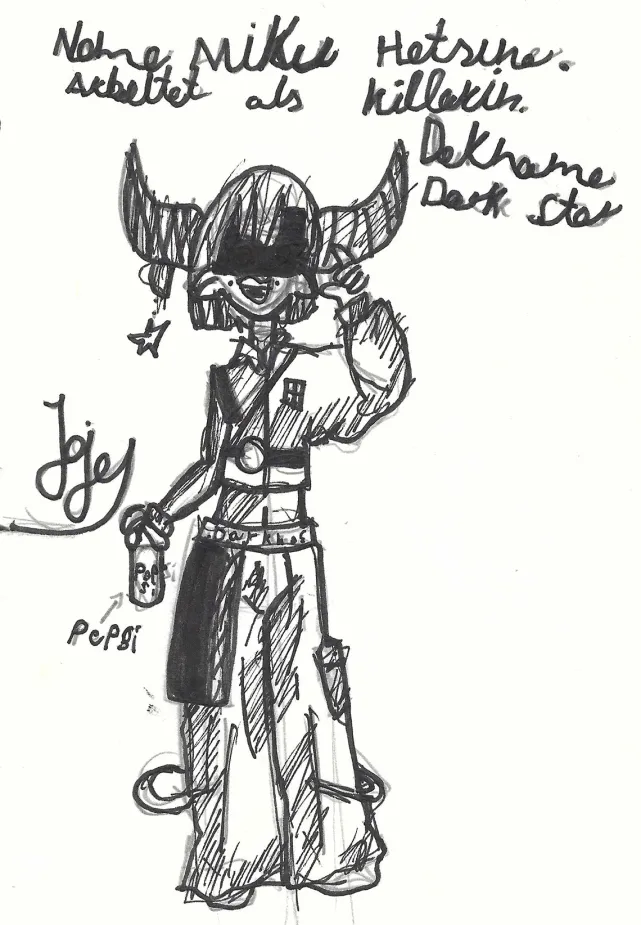 Anime girls 25 – A project by Emil Johannes Mende