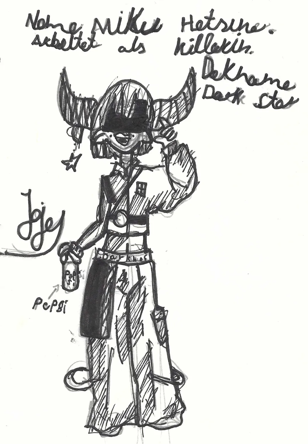 Anime girls 25 – A project by Emil Johannes Mende