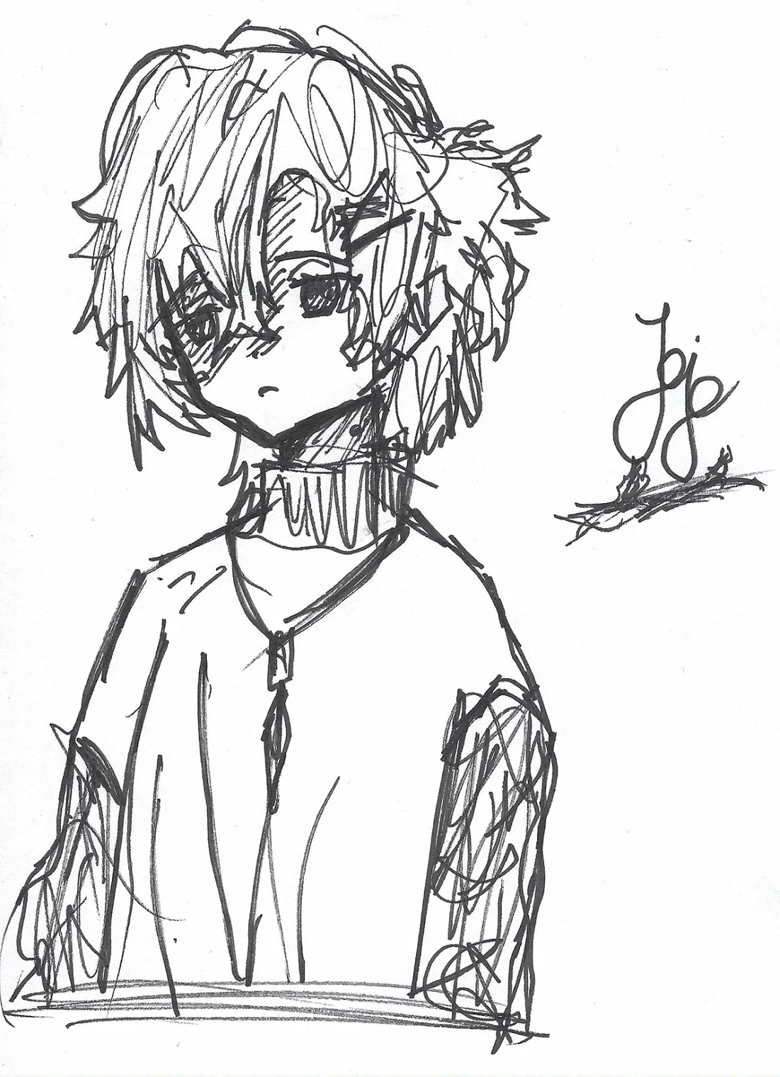 Anime girls 25 – A project by Emil Johannes Mende