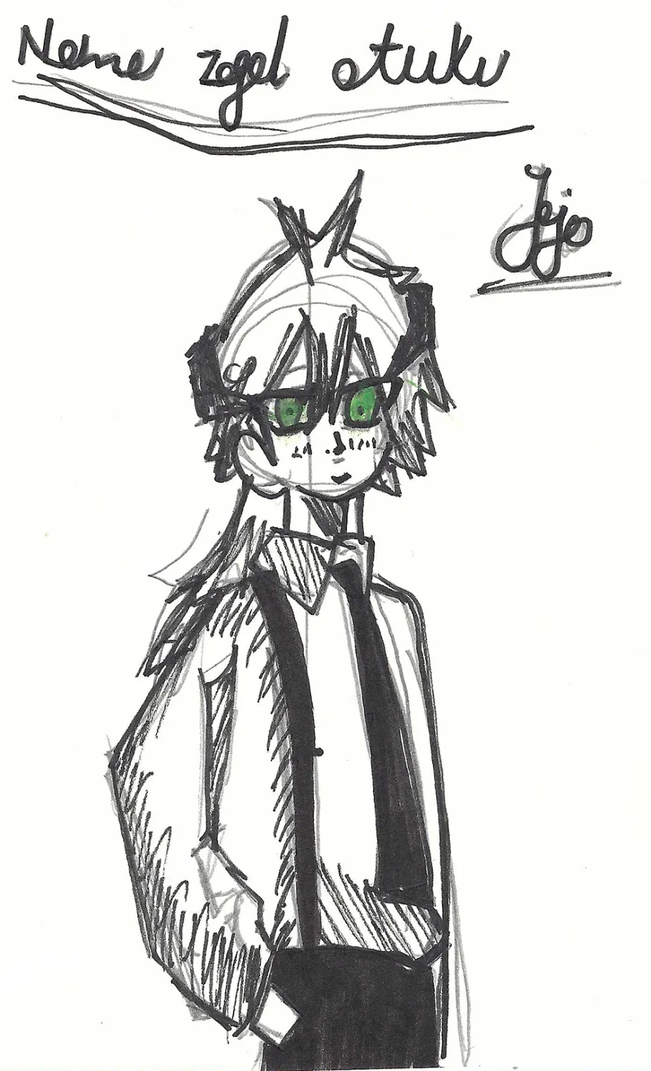 Anime girls 25 – A project by Emil Johannes Mende