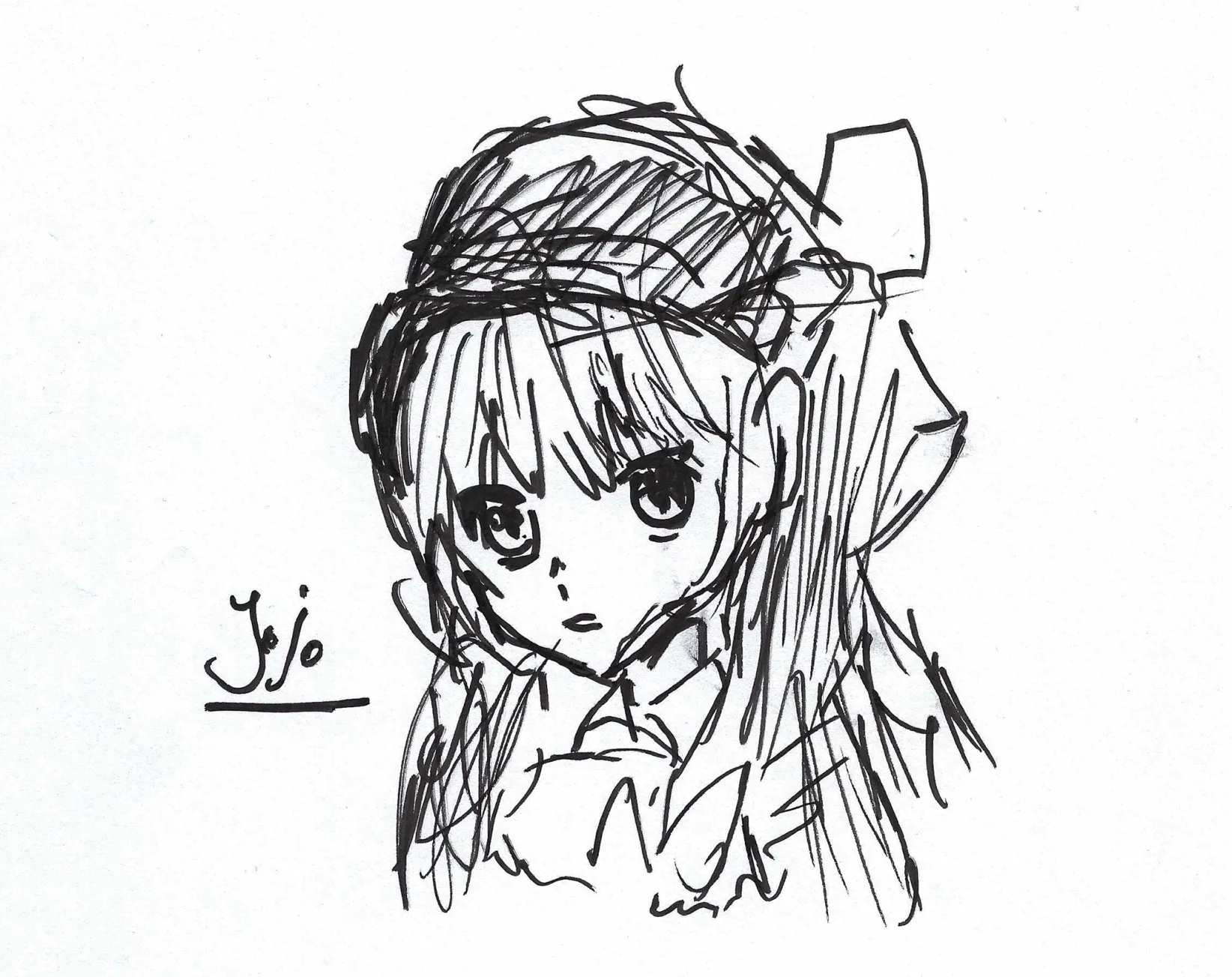 Anime Girls – A project by Emil Johannes Mende