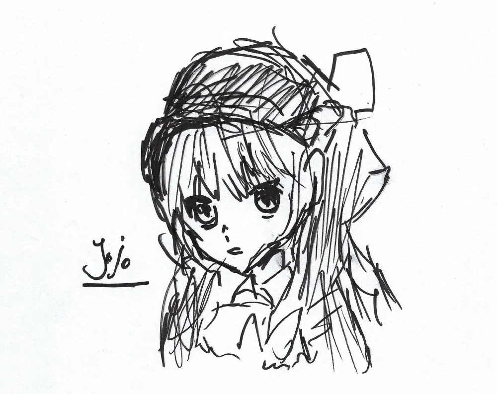 Anime Girls – A project by Emil Johannes Mende