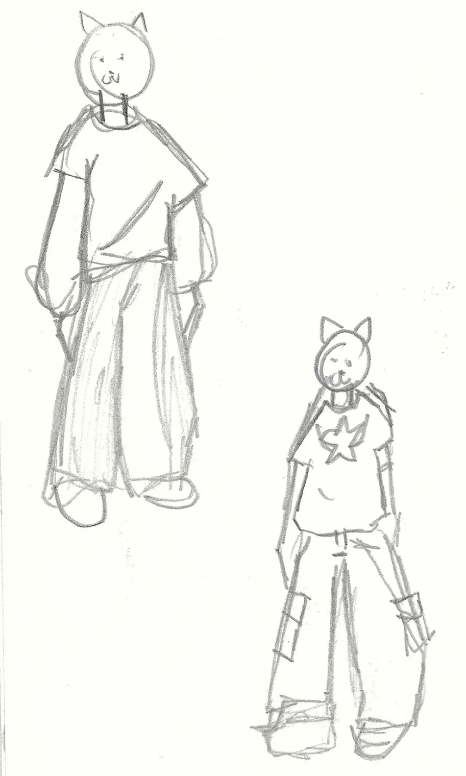 Anime Katzen – A project by Emil Johannes Mende