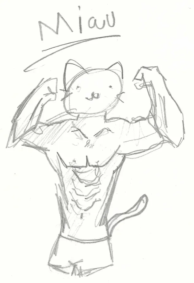 Anime Katzen – A project by Emil Johannes Mende