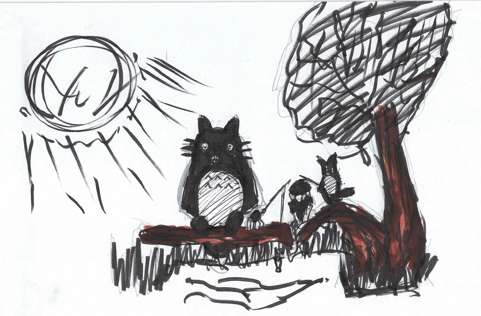 Burnstick-Lake – A project by Emil Johannes Mende