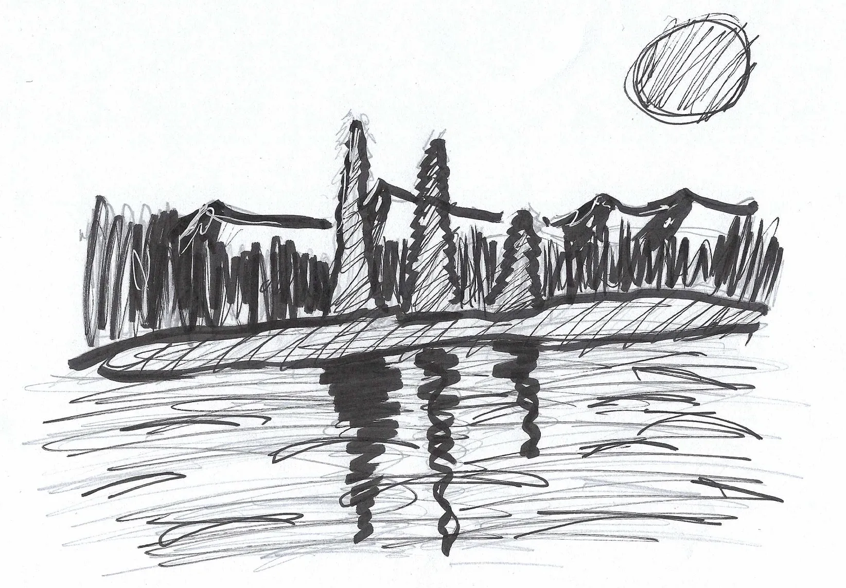 Burnstick-Lake – A project by Emil Johannes Mende