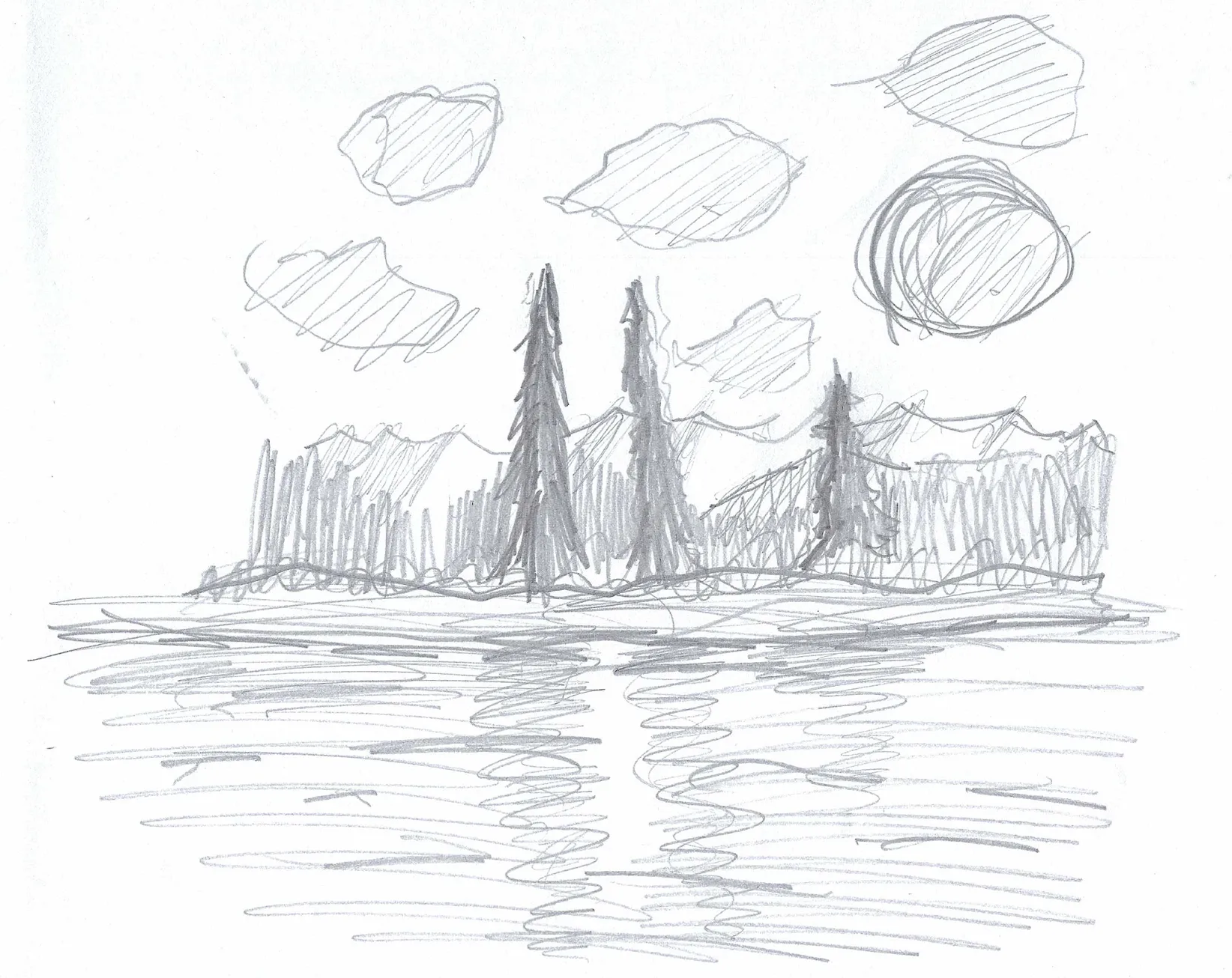 Burnstick-Lake – A project by Emil Johannes Mende