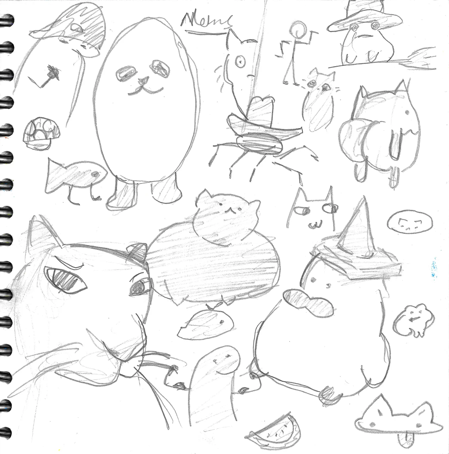 Funny characters – A project by Emil Johannes Mende