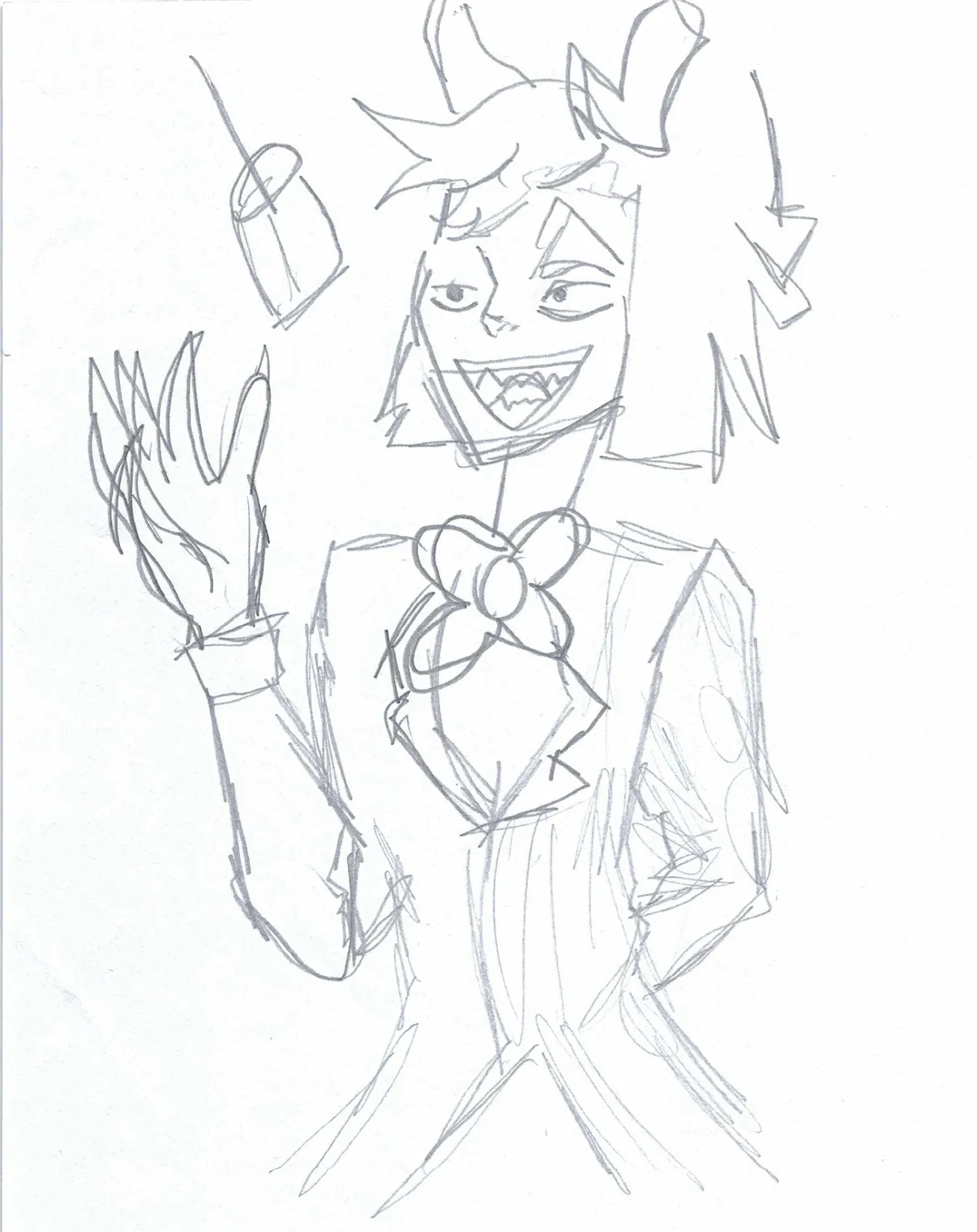 Hazbin Hotel 02 – A project by Emil Johannes Mende