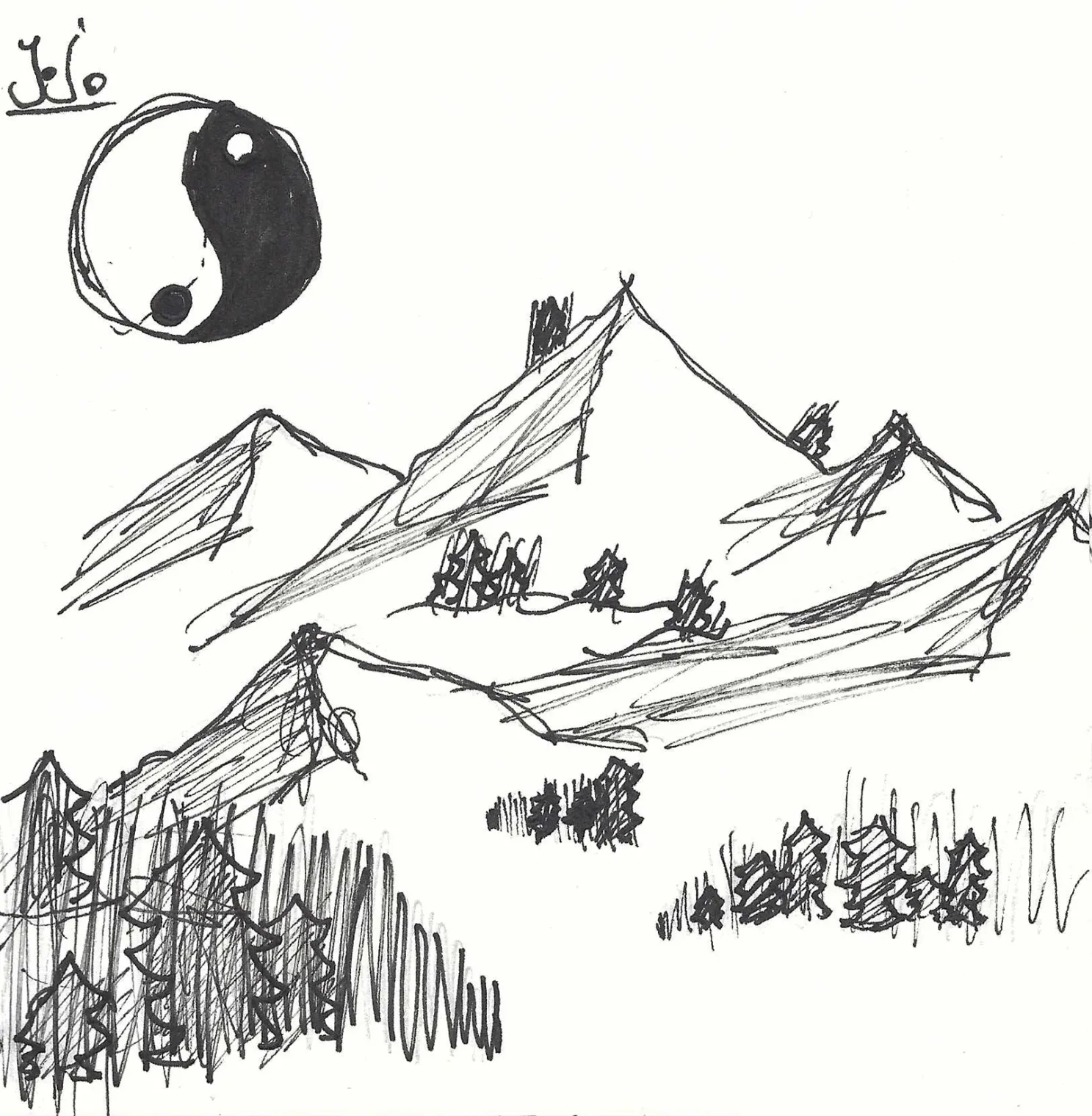 Landscapes – A project by Emil Johannes Mende