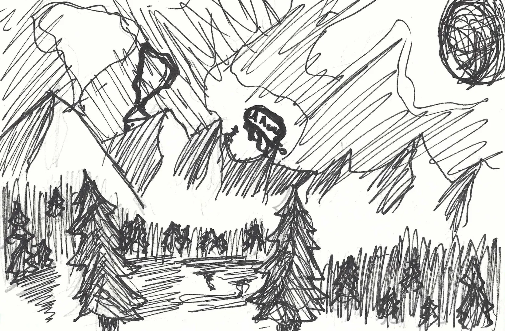 Landscapes – A project by Emil Johannes Mende