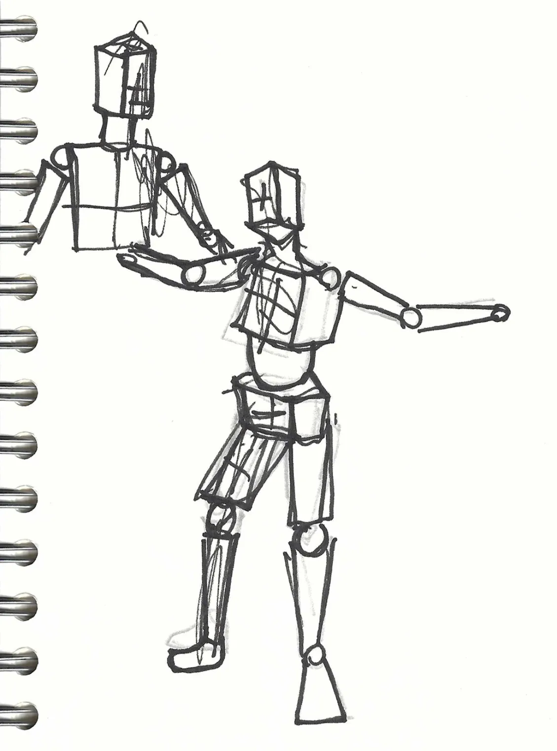 Pose 2 – A project by Emil Johannes Mende