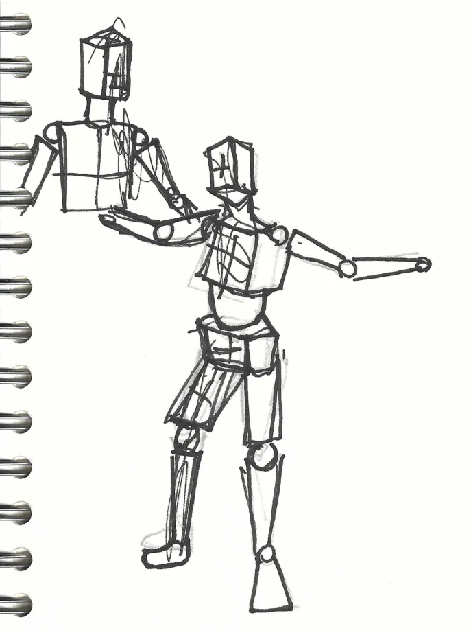 Pose 2 – A project by Emil Johannes Mende