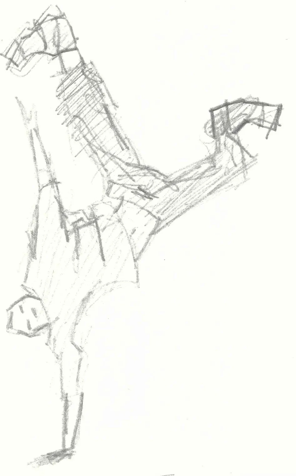 Pose 2 – A project by Emil Johannes Mende