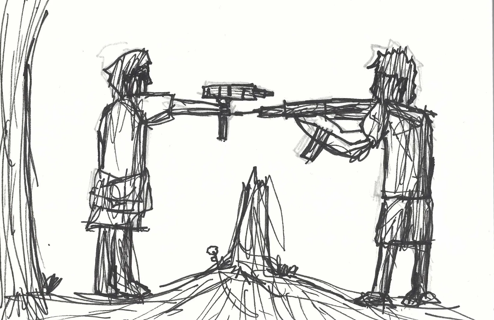 Pose 2 – A project by Emil Johannes Mende