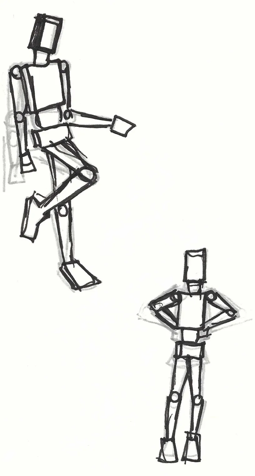 Pose 2 – A project by Emil Johannes Mende