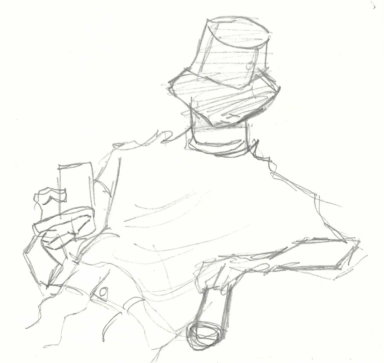 Pose 2 – A project by Emil Johannes Mende