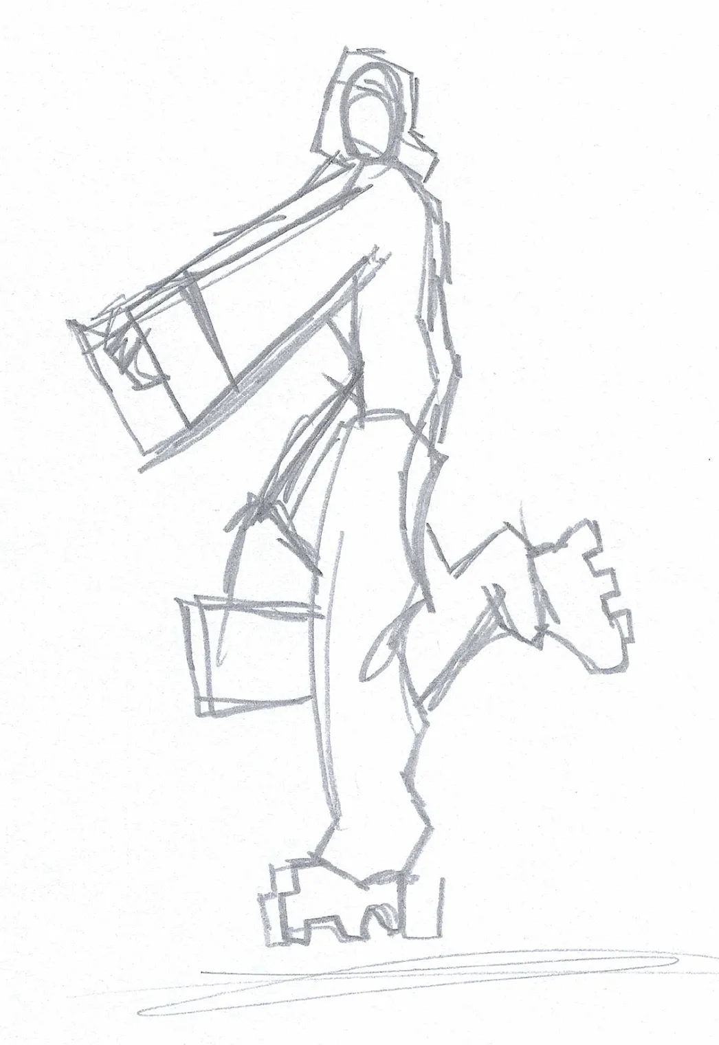 Pose – A project by Emil Johannes Mende