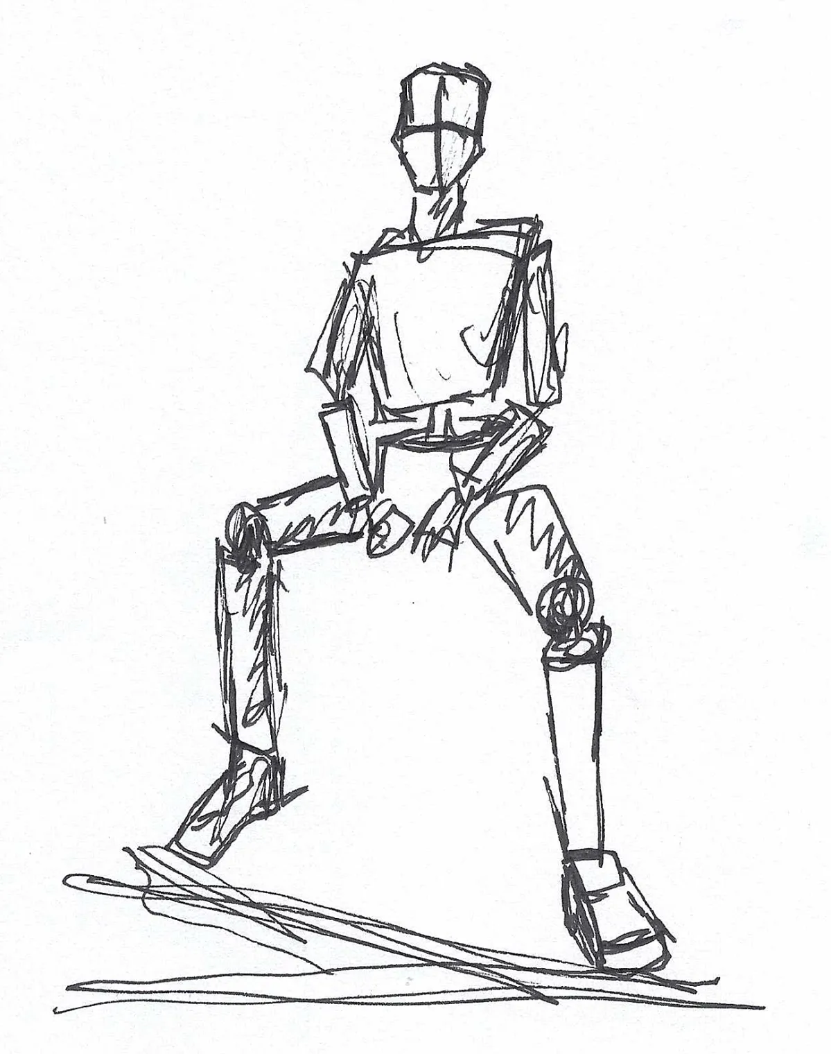 Pose – A project by Emil Johannes Mende