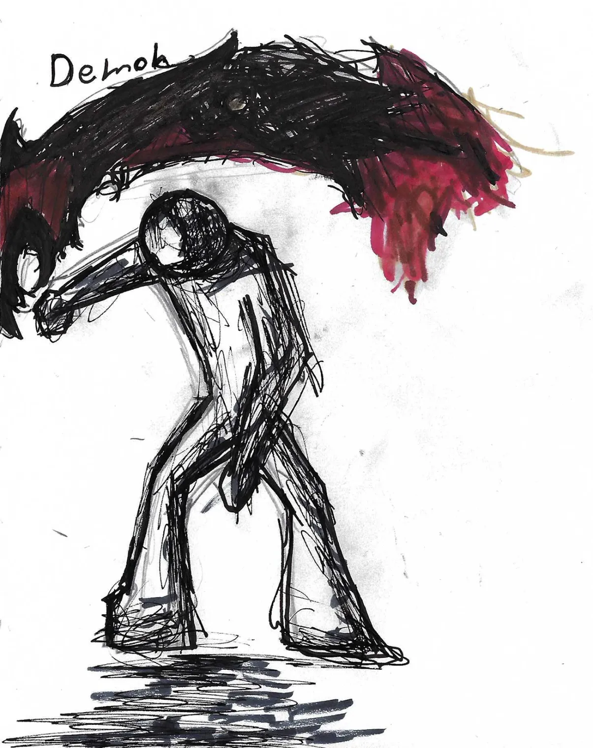 Stickman draw 01 – A project by Emil Johannes Mende