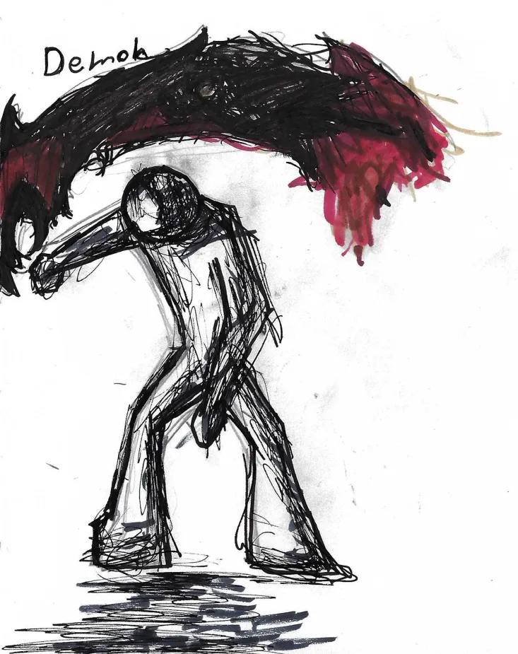 Stickman draw 01 – A project by Emil Johannes Mende