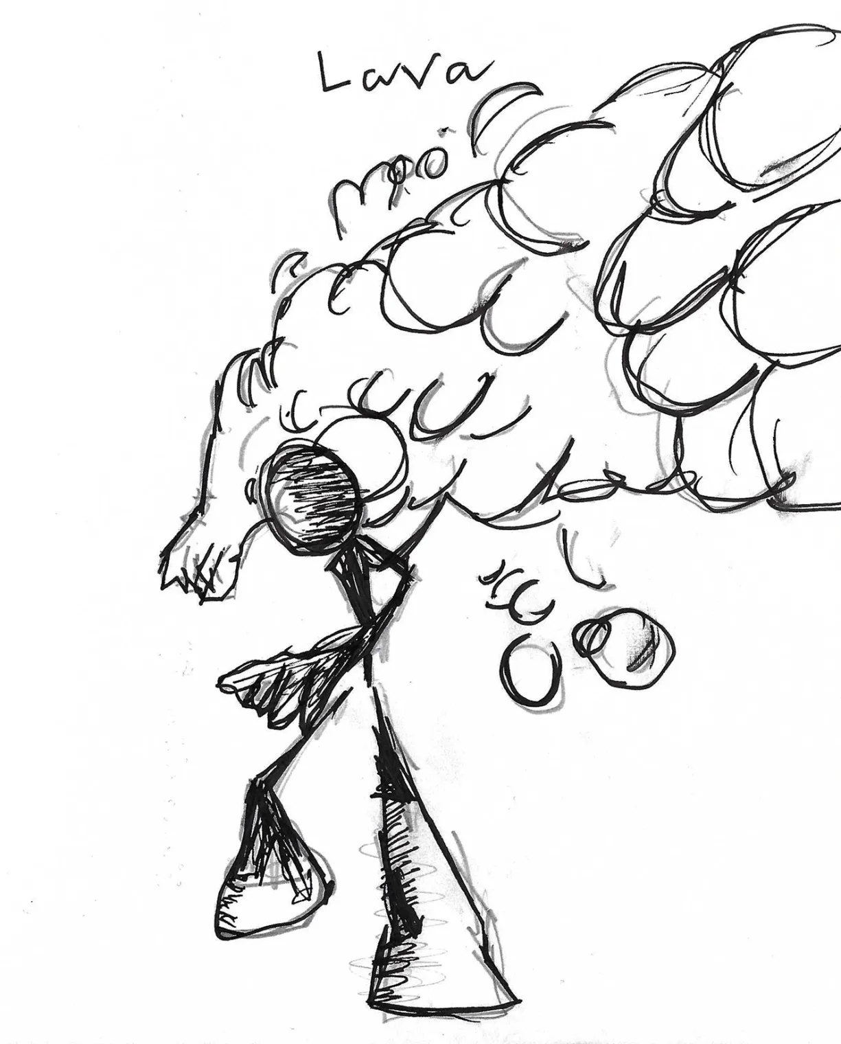 Stickman draw 01 – A project by Emil Johannes Mende