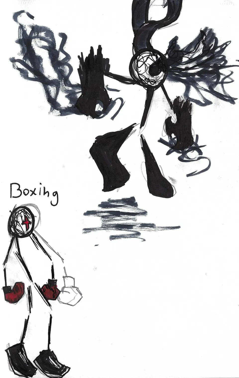 Stickman draw 01 – A project by Emil Johannes Mende