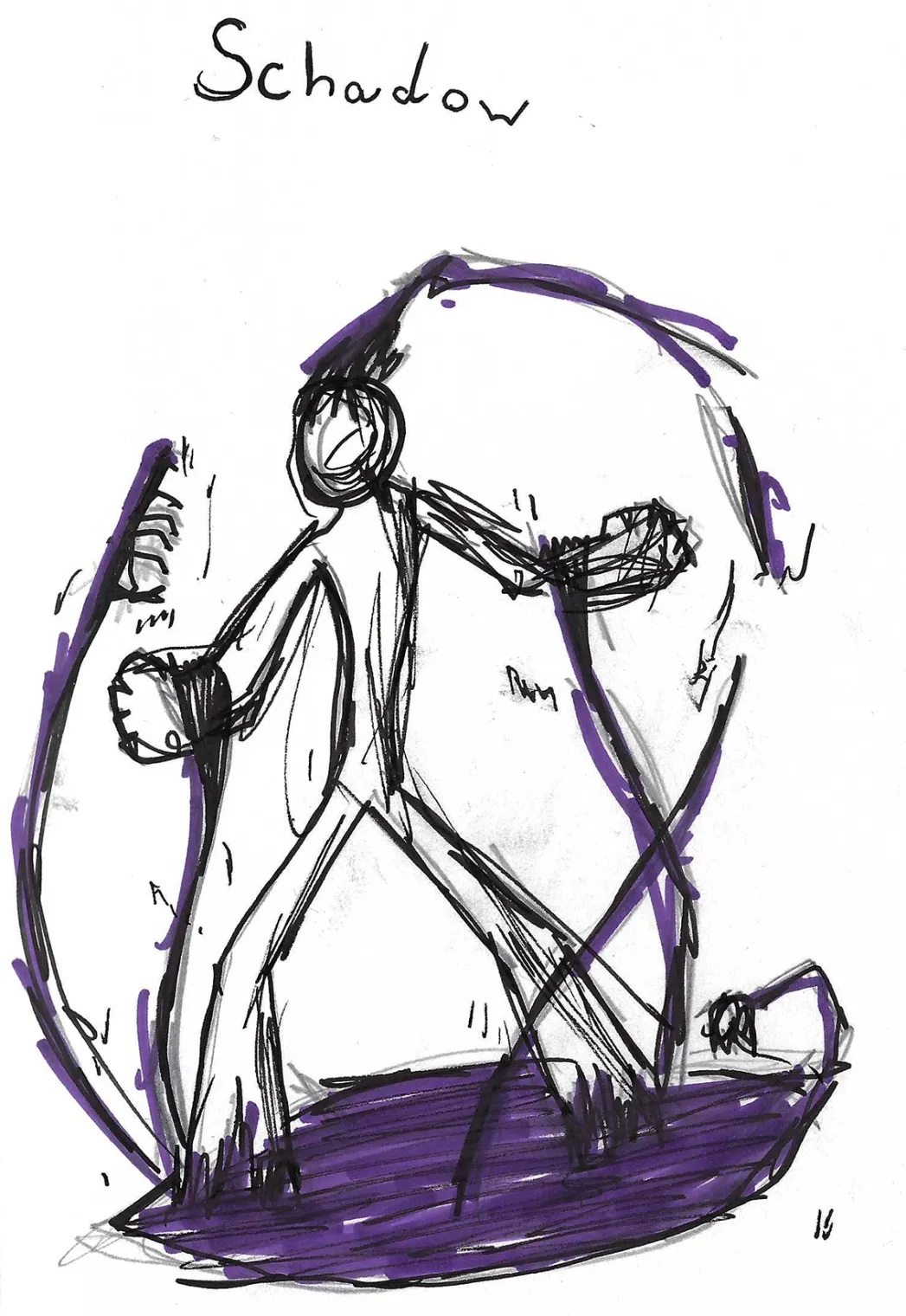 Stickman draw 01 – A project by Emil Johannes Mende